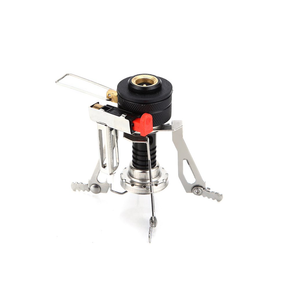 Mini Gas Stove Portable Foldable Aluminum Alloy Gas Furnace