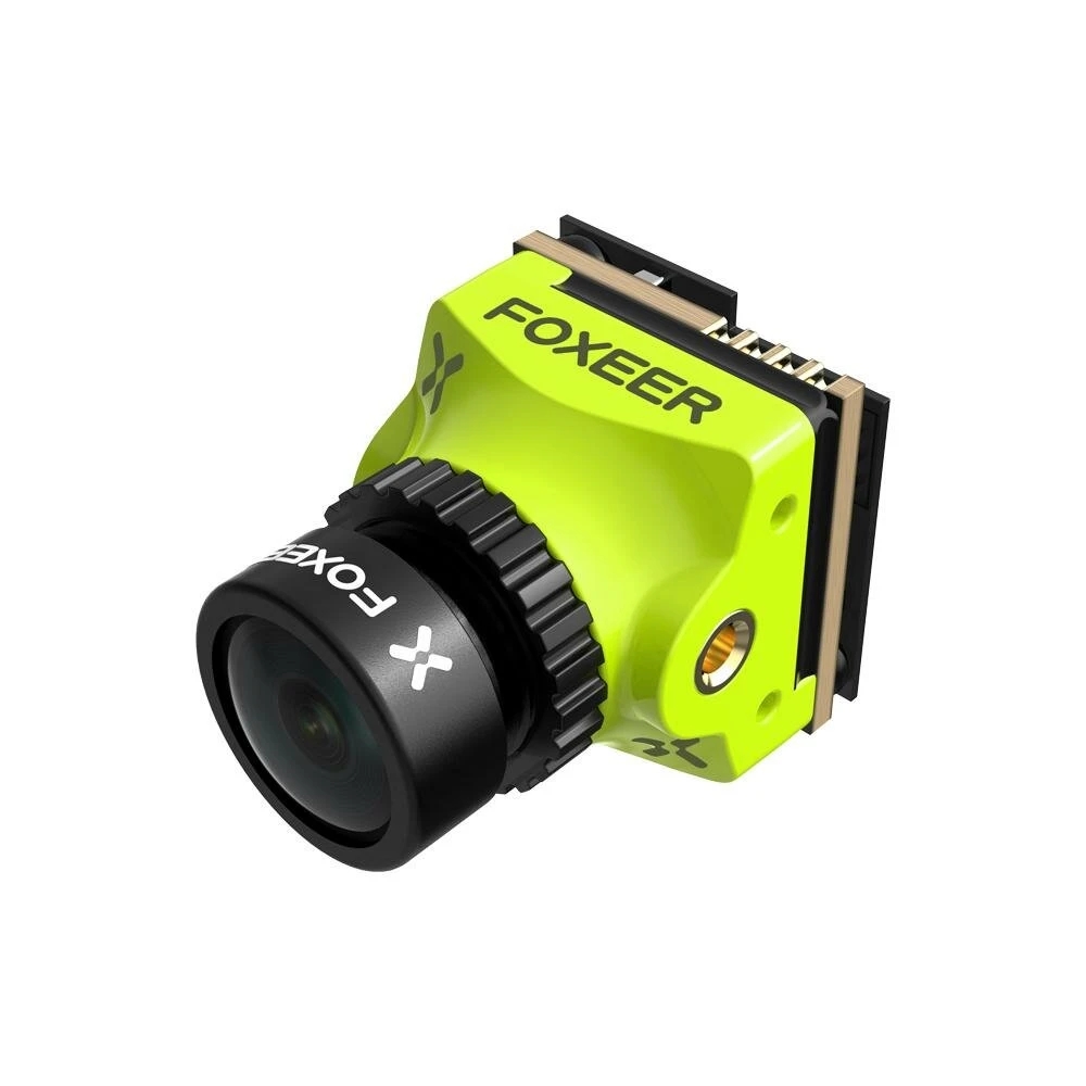 For Foxeer Toothless for nano 2 StarLight Mini FPV Camera 0.0001lux HDR 1/2 CMOS Sensor 1200TVL Support OSD F405 F722 FC Control