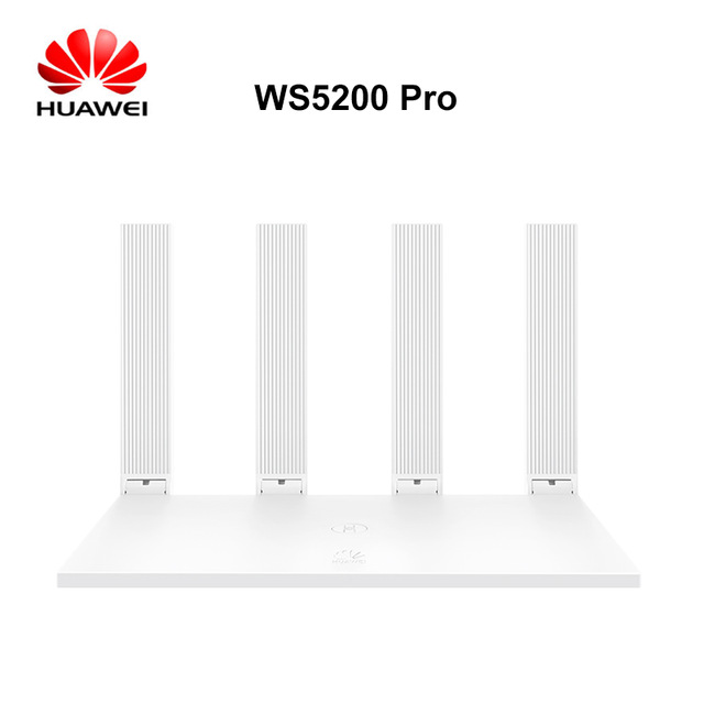 Original HUAWEI Honor WS5200 Pro Router Extender WiFi Network Repetidor Access 5G Dual Frequency Intelligent Wireless Highway White_US Plug