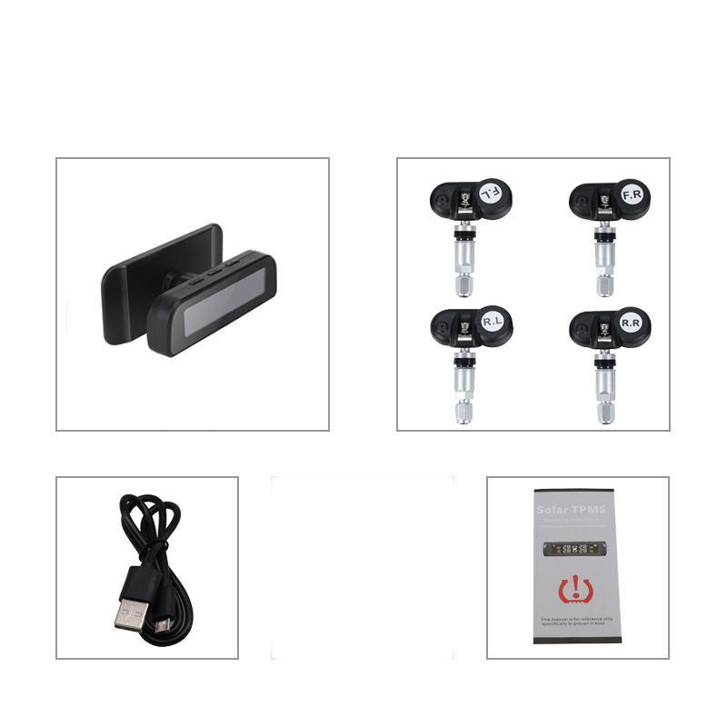 Tire Pressure Monitor Windowshield Mounting Tire Pressure Monitoring System