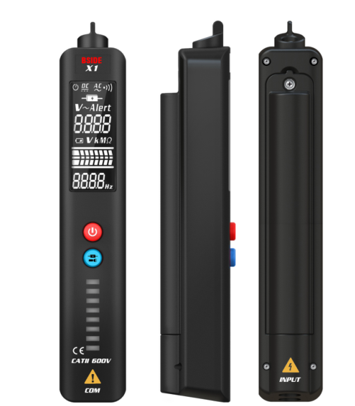 BSIDE Non-contact Voltage Detector Tester Multimeter Display Smart