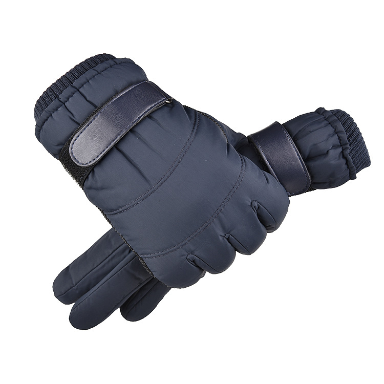 Men//Women Anti-slip Winter Warm Windproof Waterproof Thermal Bike Ski Gloves