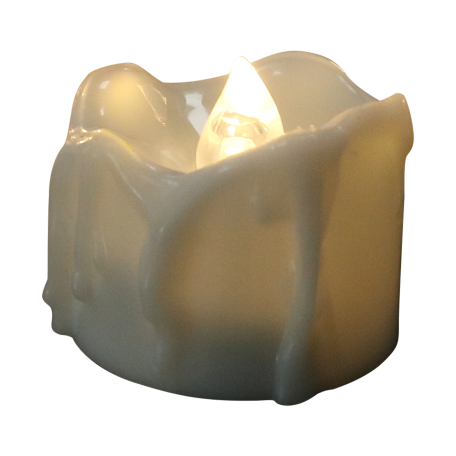 12pcs LED Candle Light Flameless Dropless Battery Powered Electric Candles Lamp For Birthday Wedding Christmas Decor Warm white