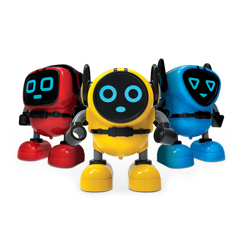 Children Magic Stunt Gyro Robot Stunt Spinning Gyro Competitive Toys