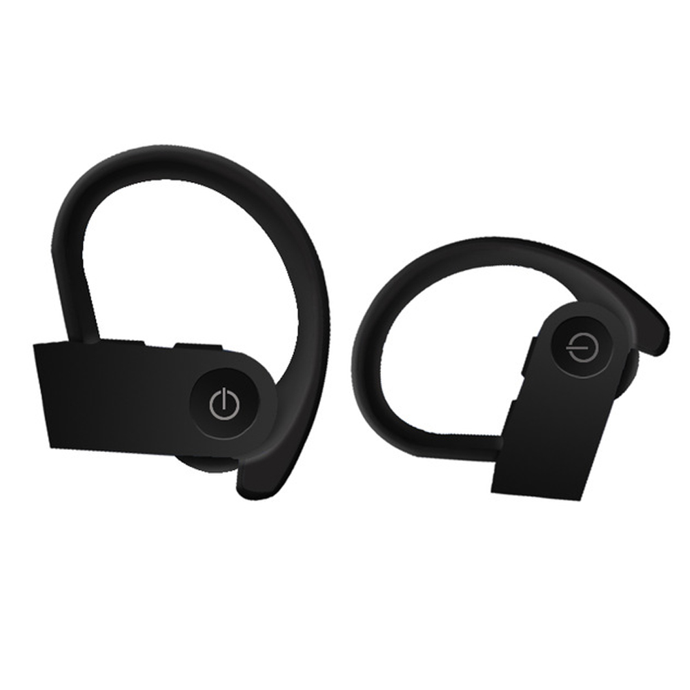 Wireless Bluetooth Call 5.0 Stereo Auto Connect Bluetooth Headset black