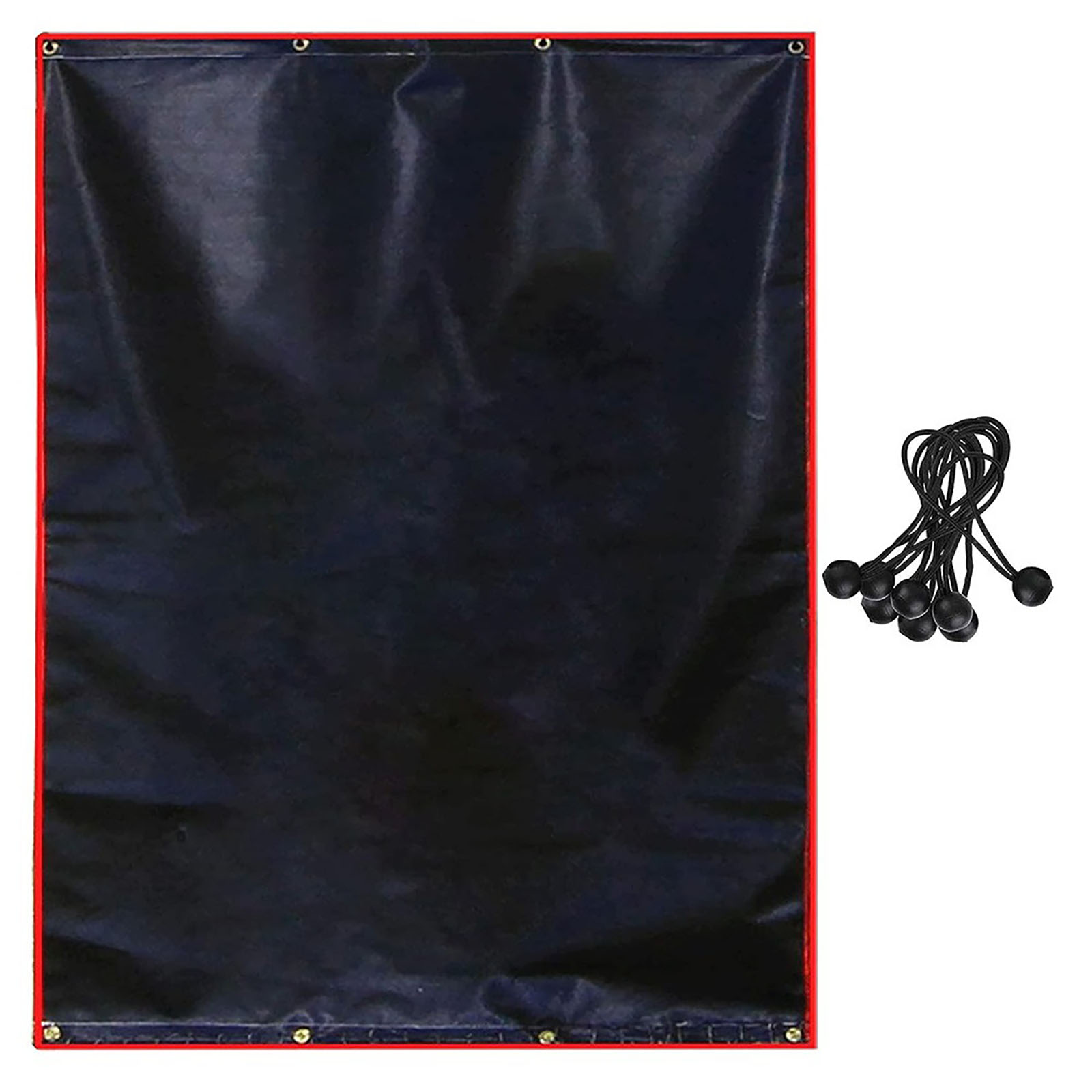 Pitching Backdrop 4.8ft x 5.9ft Batting Cage Backdrop Fastpitch Baseball Backstop Backstop With Striking Zone Net Saver For Baseball Softball Batting Hitting Pitching as picture show