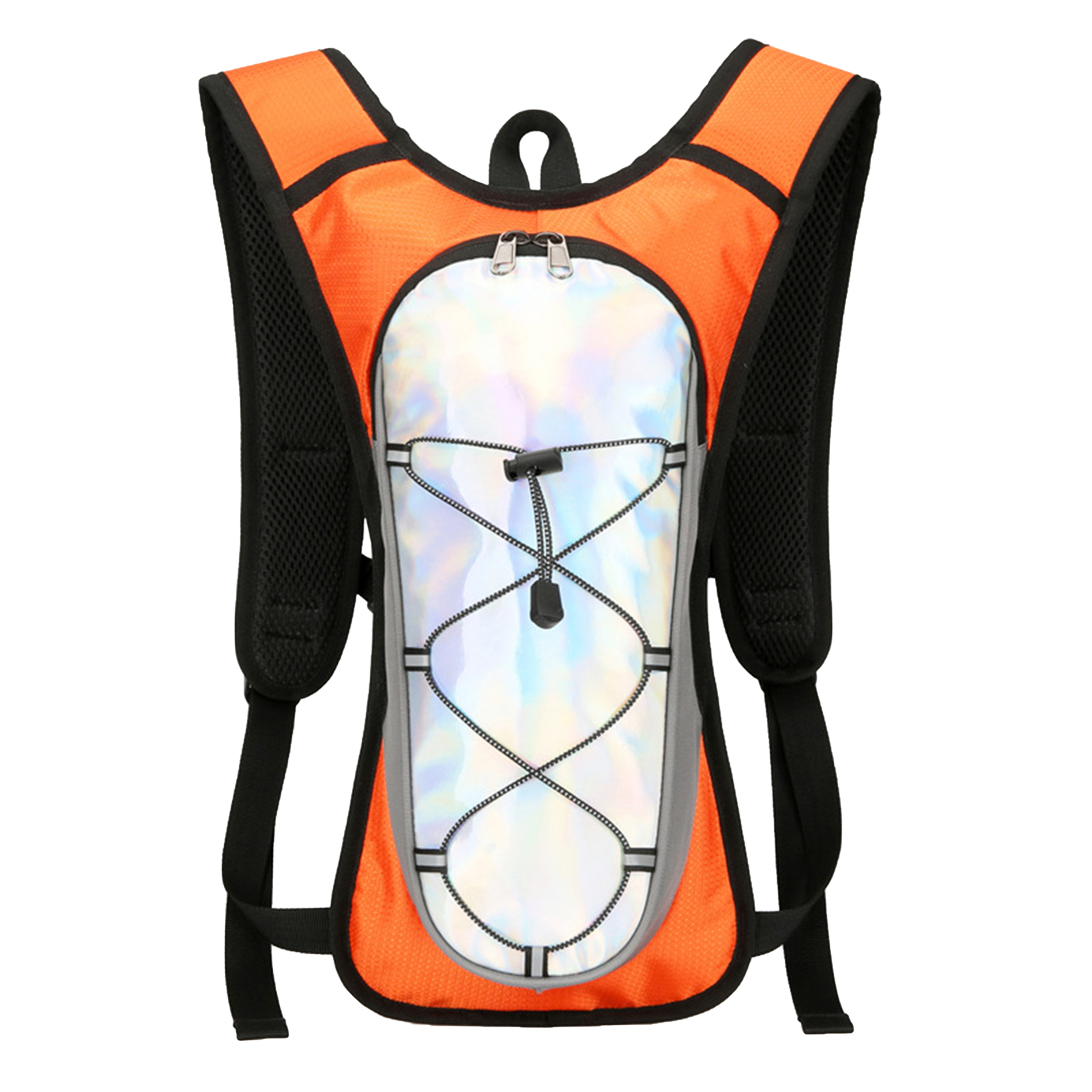 Water Bladder Sports Hydration Pack, Outdoor Water Backpack With Internal Partition For Small Items, Phones, Wallets, Keys And Towels Running Cycling orange
