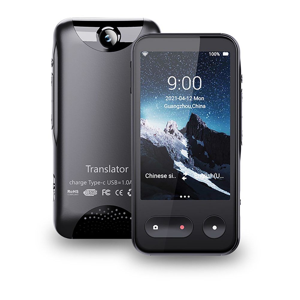 T7 Voice Language Translator Device 4G Real-Time Translation Taking Photo Translator
