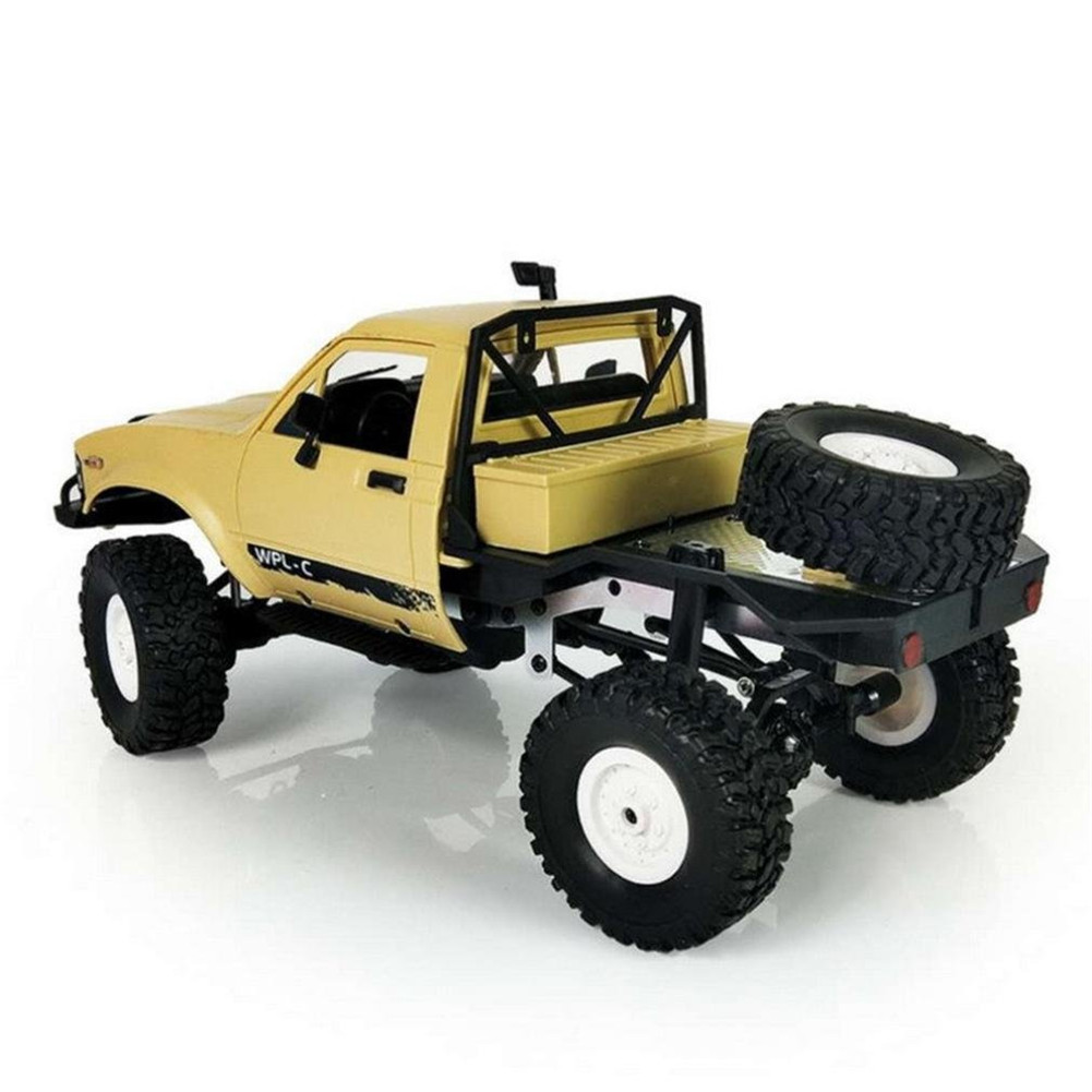 WPL C14 116 2CH 4WD Children RC Truck 2.4G OffRoad Car Electric RC