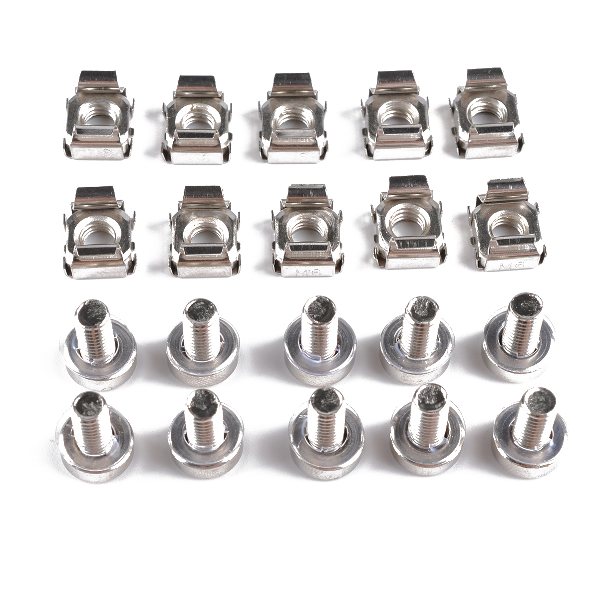 Screw and Cage nut m5x16mm 50pcs. FS