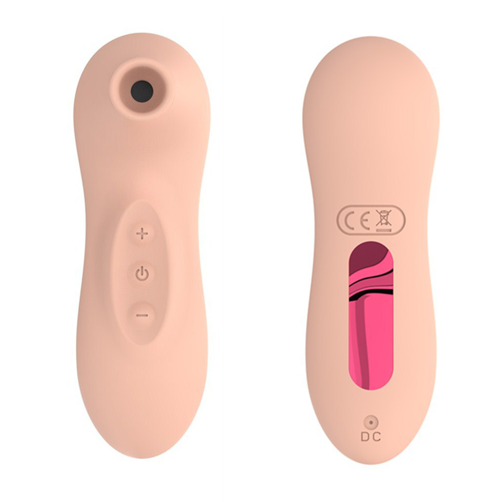 Wholesale 2-pcs Kit Powerful Clit Sucker Vibrator Tongue Vibrating Nipple  Sucking Blowjob Clitoris Stimulator Sex Toys For Women flesh-colored From  China