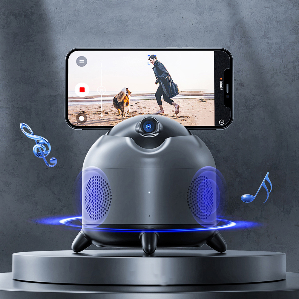 Auto Face Tracking Phone Holder 360°Rotation Face Tracking Holder Gimbal Stabilizer