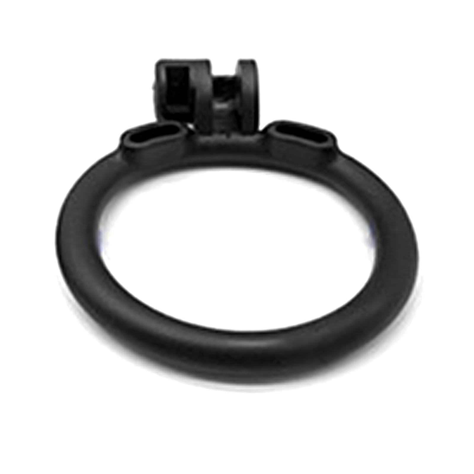 Breathable Hinged Cock Cage Male Chastity Device with Catheter Locker Penis Ring