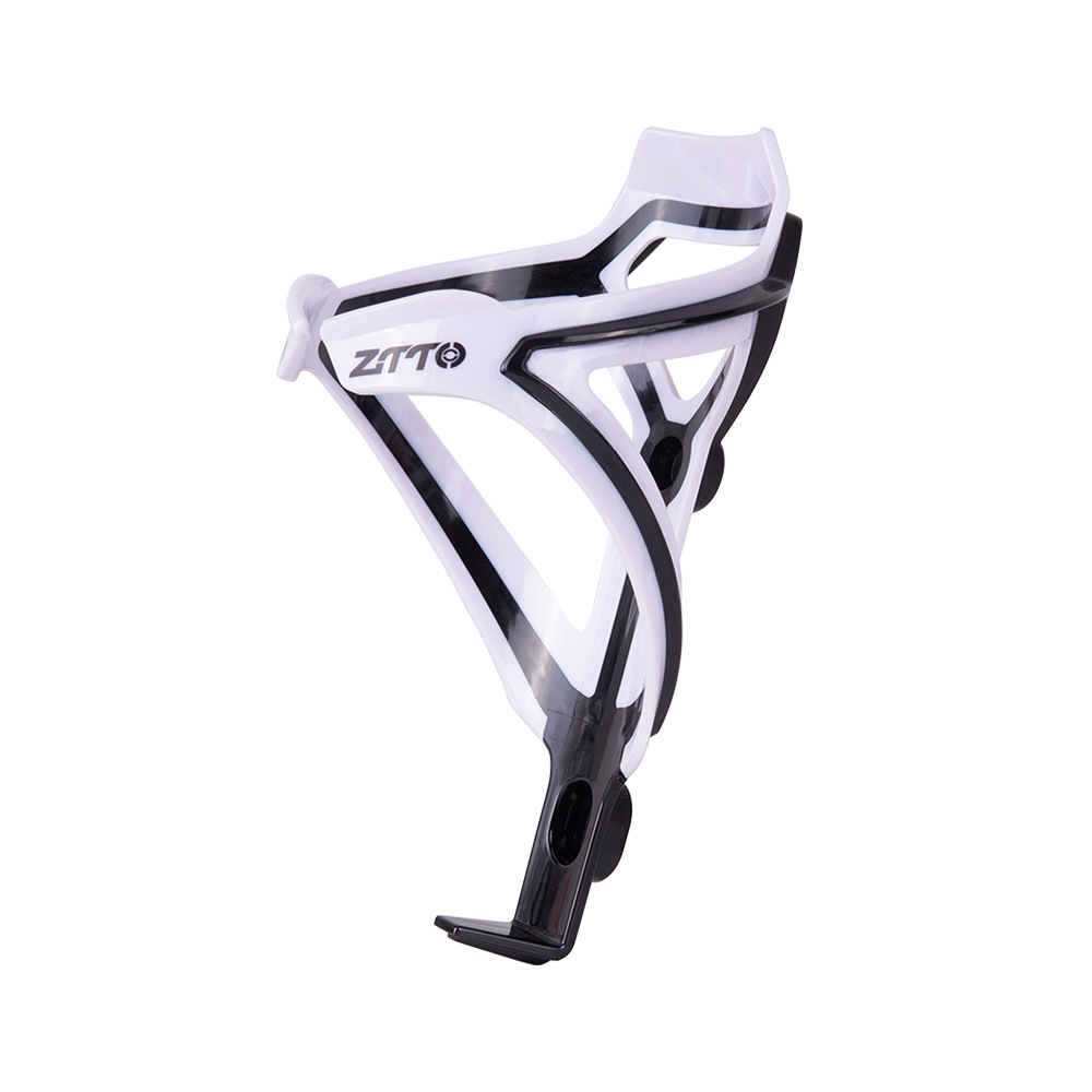 ZTTO Bike Water Bottle Cage Bottle Rack Bicycle Cup Rack Fashion Beautiful Bottle Rack Mountain Road Bike Univeral white