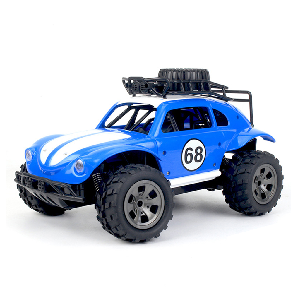 1:18 High-speed Off-road RC Car Toy 2.4g Rechargeable Car Model Toy