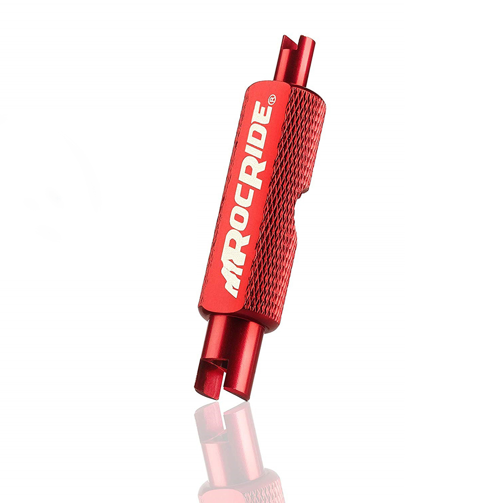 American /French Valve Core Tool Multi-function Core Removal Tool red