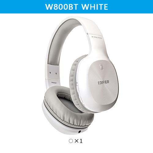 Original EDIFIER W800BT Wireless Headphone Bluetooth 4.0 Stereo Music Earphone with Mic for iPhone Smartphone white