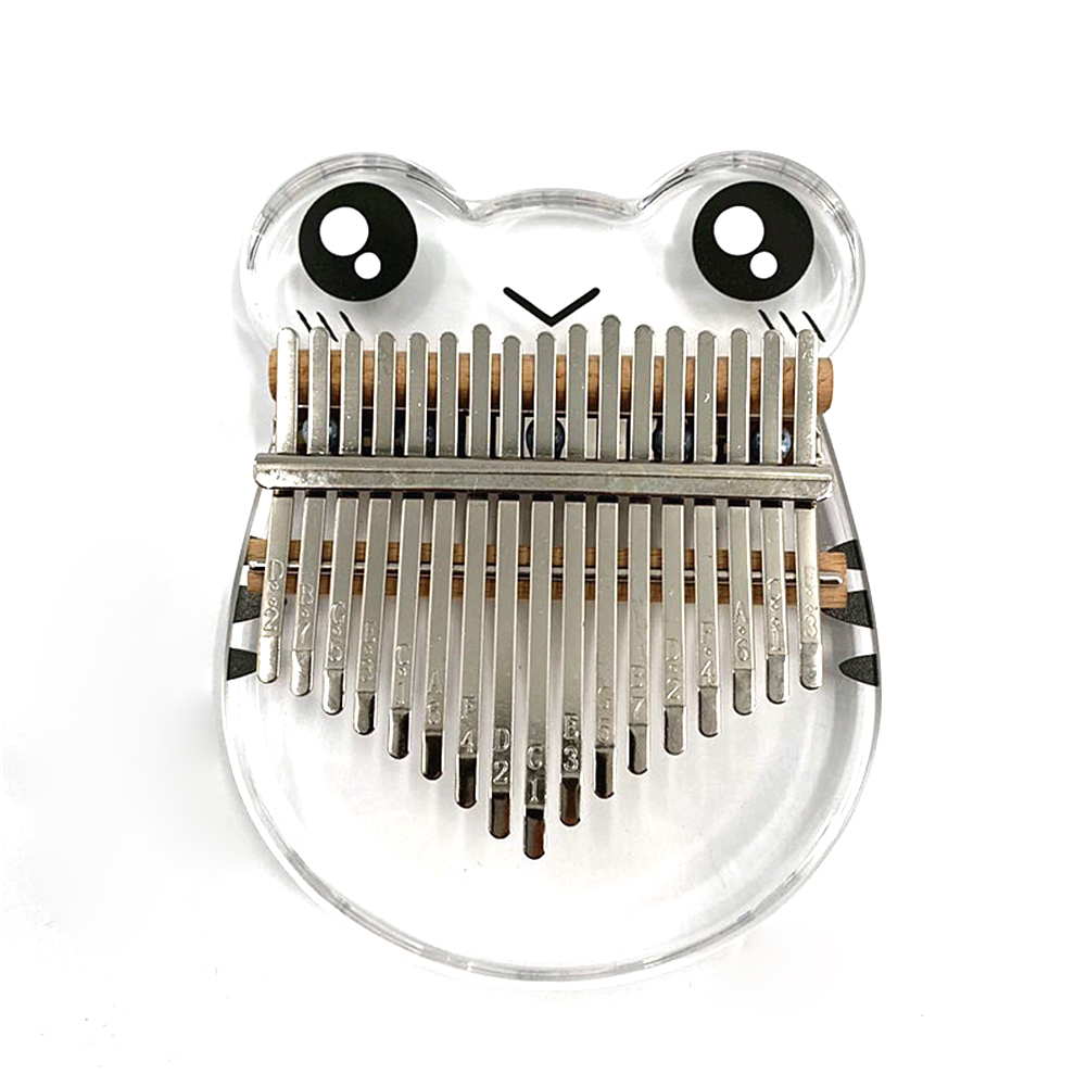 EU Crystal 17 Keys Kalimba Finger Piano Acrylic Made Artwork Thumb Piano