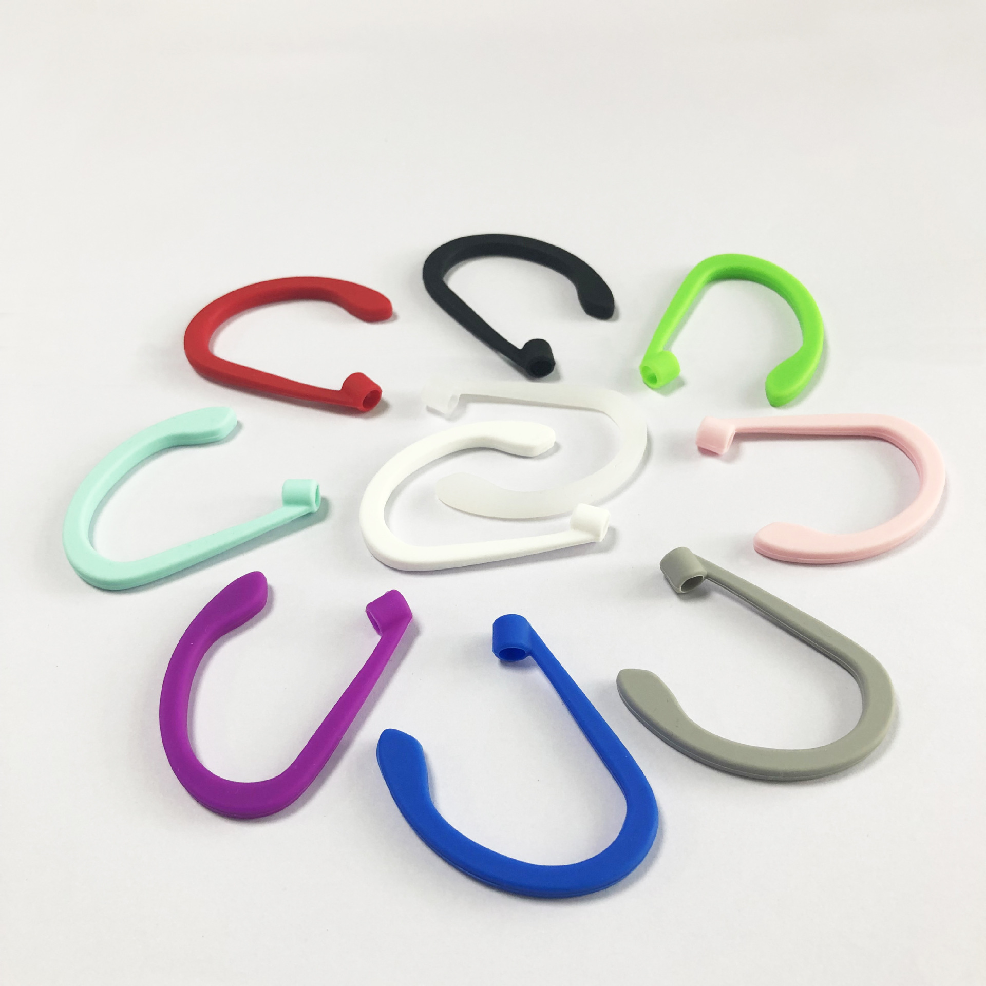 Earphone Hook Suitable for Airpods Headset Portable Antilost Silicone