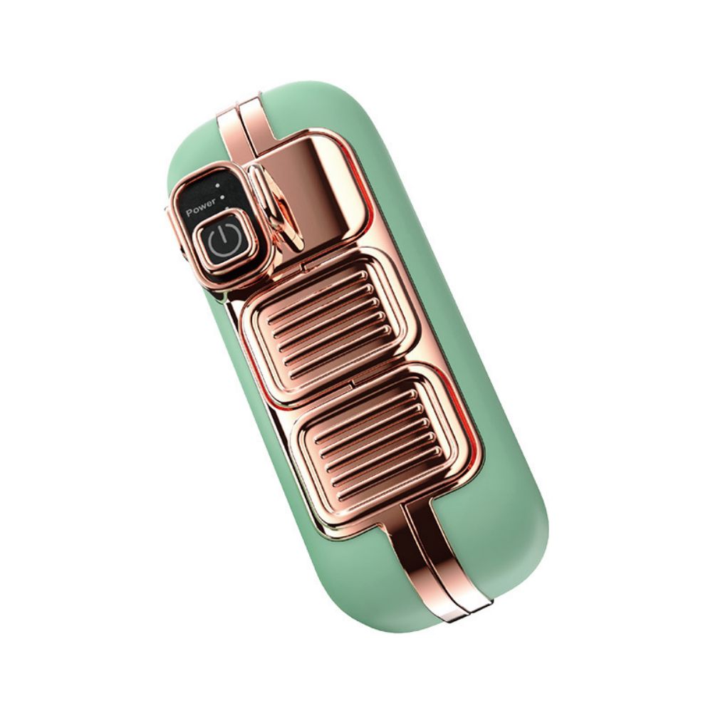 Hand Warmers Power Bank Pocket Size Double-Sided Electric Hand Heater
