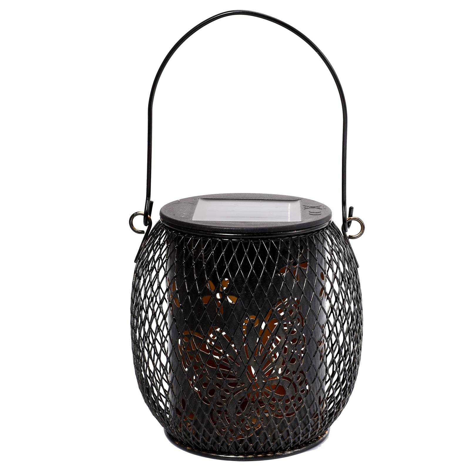 Solar Lanterns Outdoor Solar Lights For Outside With Warm Light IP65 Waterproof 2-in-1 Patio Solar Hanging Lights