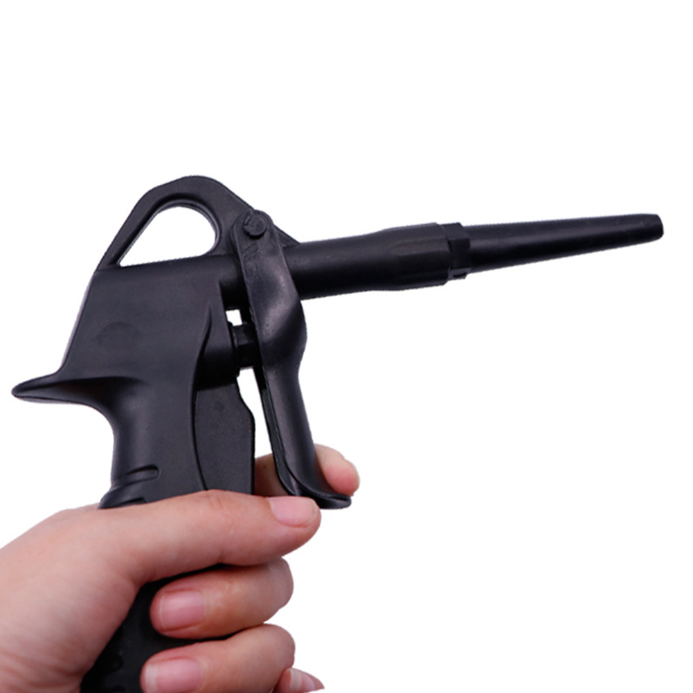 Automotive Pneumatic High-pressure Dust Blowing Handle Compressor Duster Cleaner Multipurpose Cleaning Tool black