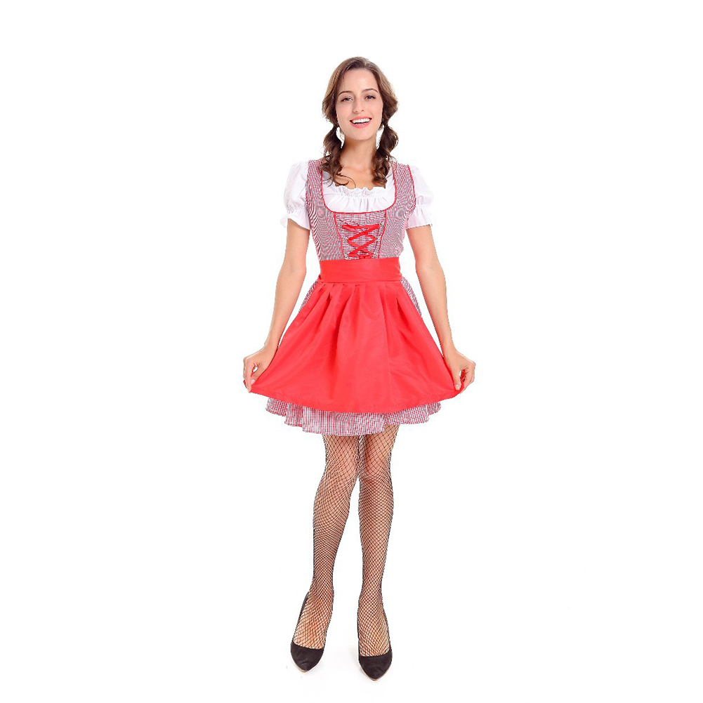 Wholesale Women Maid Costume Short Skirt for Club Beer Festival ...