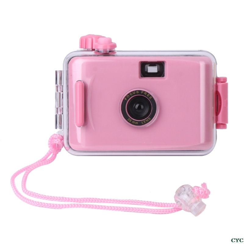 Wholesale Underwater Waterproof Camera Mini Cute 35mm Film with Housing