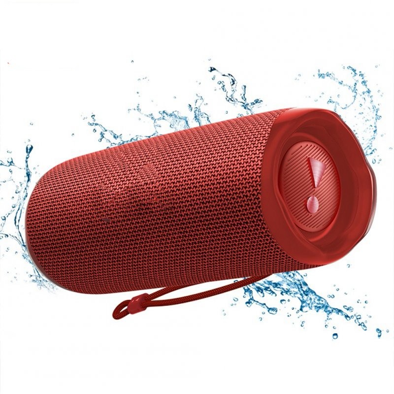 Best Buy Offer Flip6 Speakers Audio Home Outdoor Stereo Speaker Portable Wireless Speaker Subwoofer Red