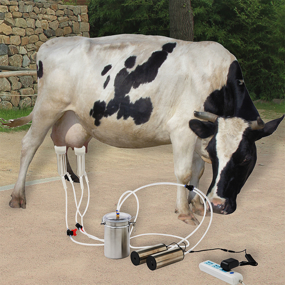 Wholesale Electric Milking Machine Portable Breast Pump Cow Sheep Milking Eqipment Cattle