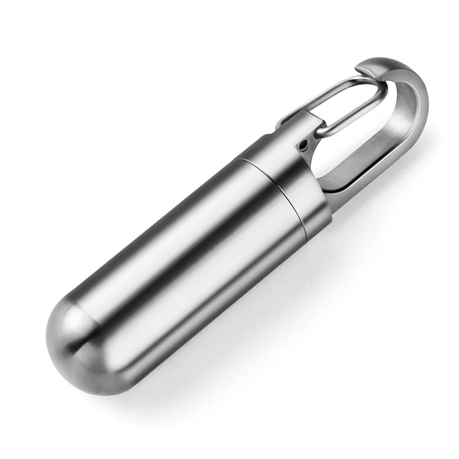 Mini Sealed Storage Pill Box Medicine Tablet Container Organizer Stainless Steel Waterproof Outdoor Traval First-Aid Pill