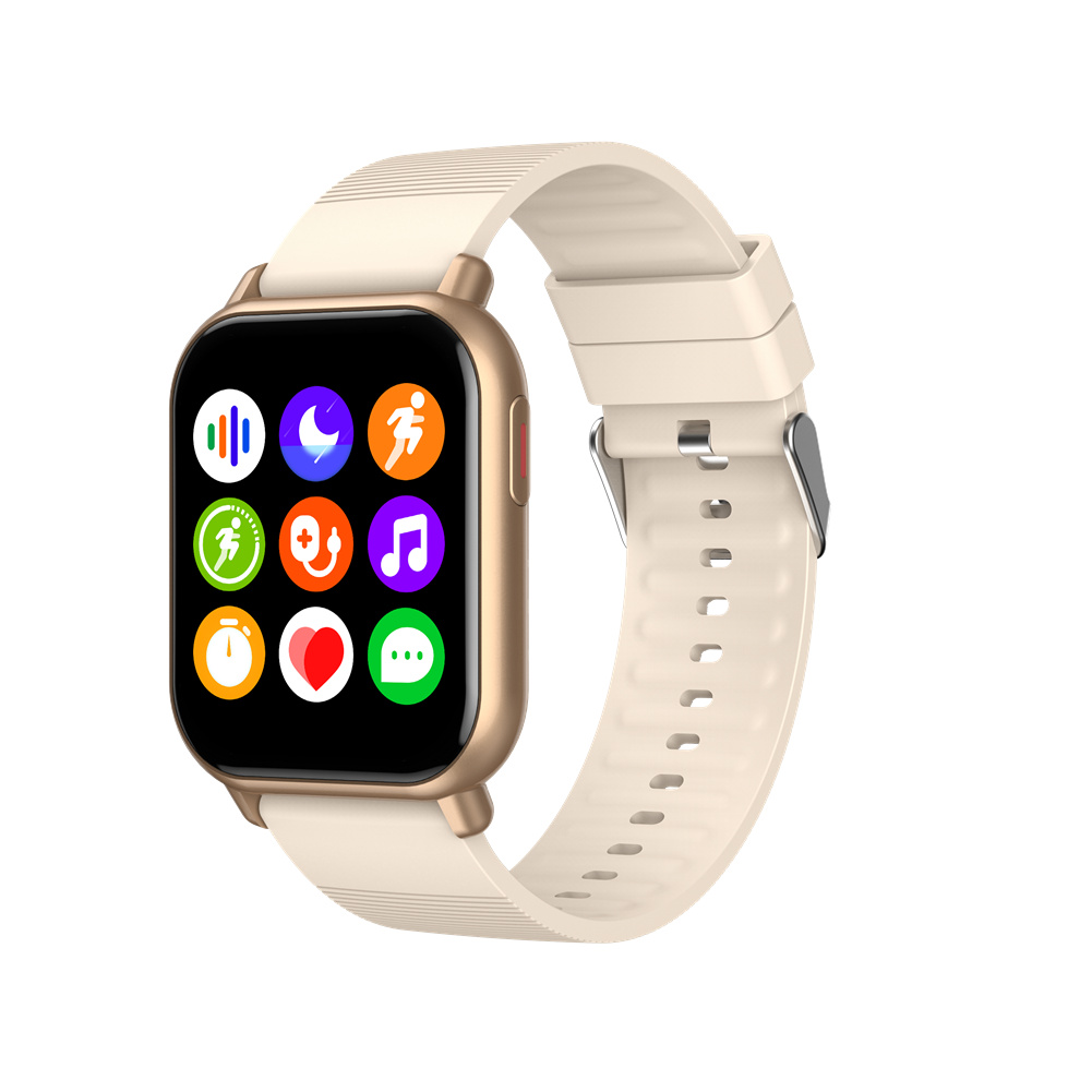 Zw32 Smart Watch 1.85 HD Screen Heart Rate Magnetic Charging Wristwatch
