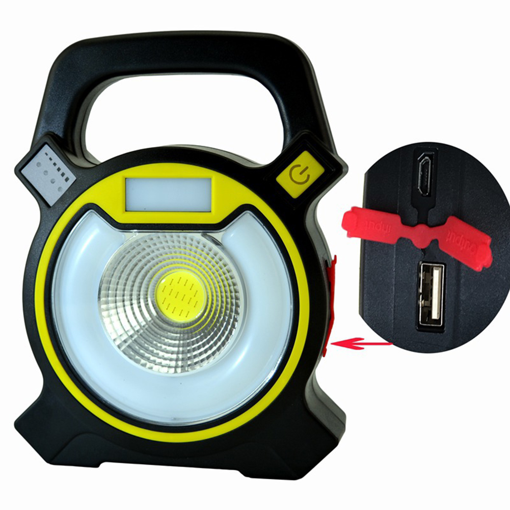 Wholesale Multifunctional Portable USB Charging High Power Flashlight