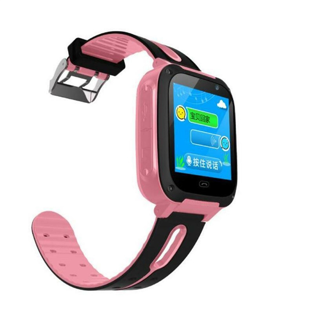 S4 Kids Smart Watch Waterproof Video Camera Sim Card Call Phone Smartwatch