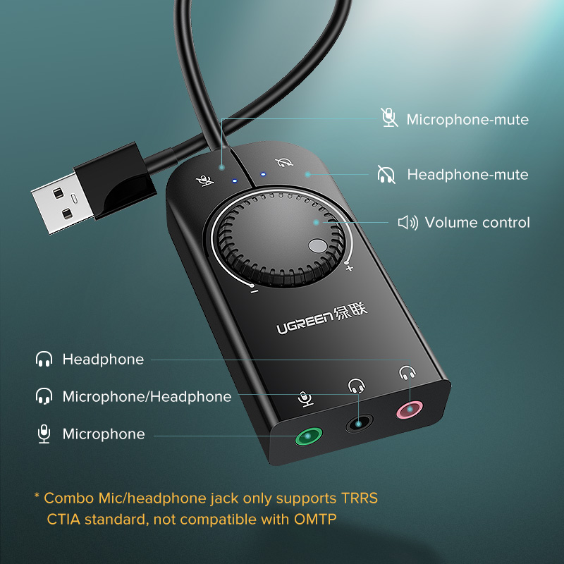 usb to audio jack ps4