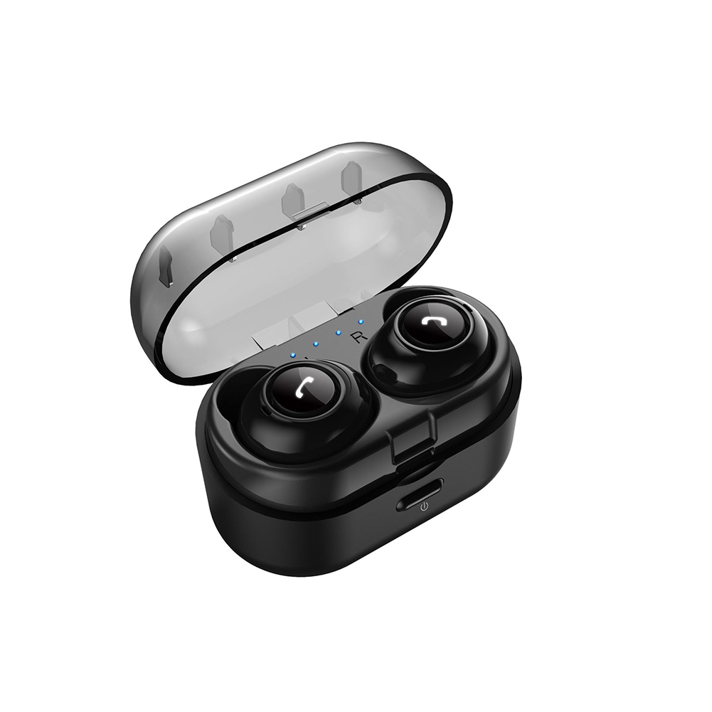 CP7 Wireless Bluetooth 5.0 Binaural Stereo Sports Earphone Bluetooth Headset black