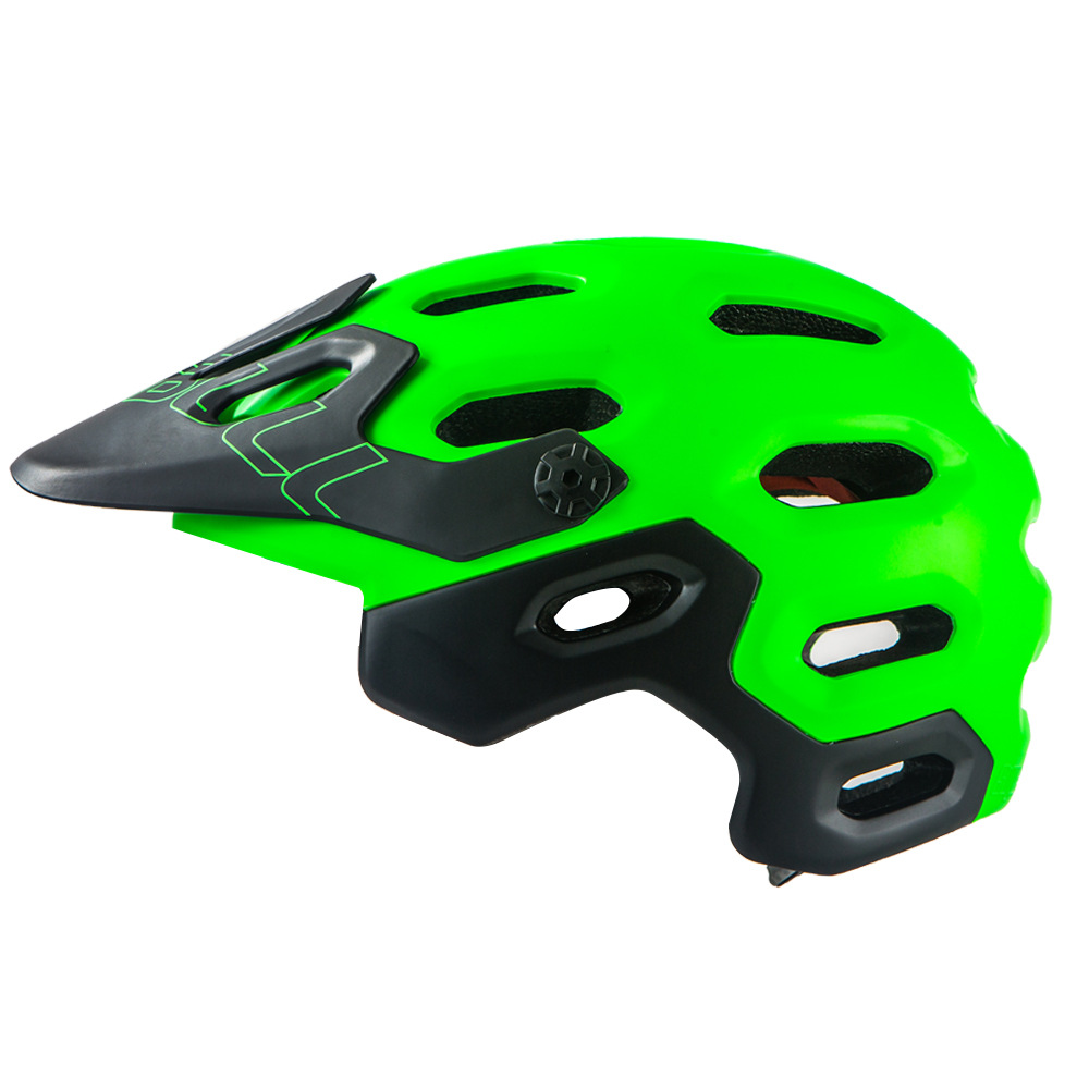 wide brim bicycle helmet