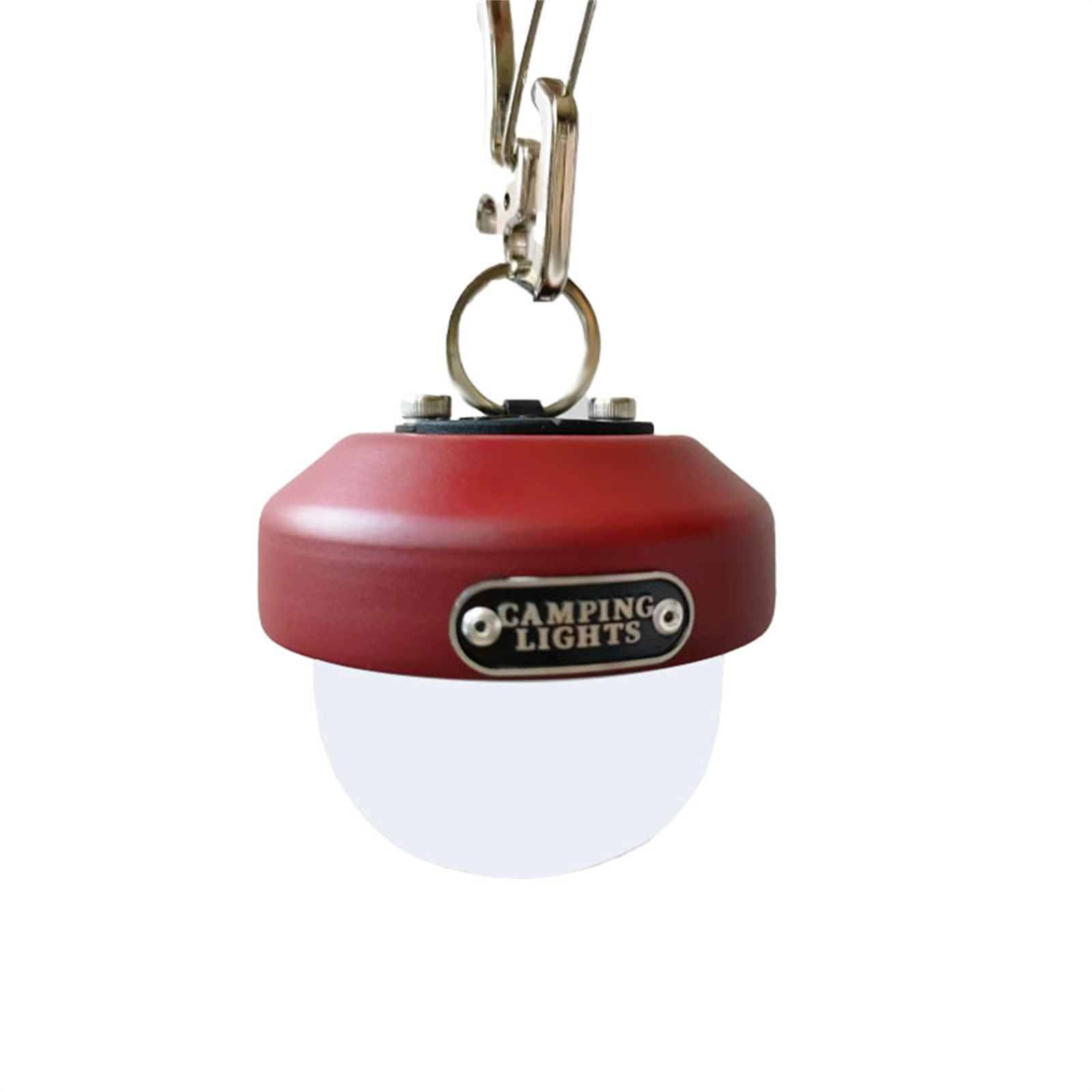 Outdoor Camping Lamp 3 Light Modes Multi-functional Usb Charging Camping Lantern With Hook Design
