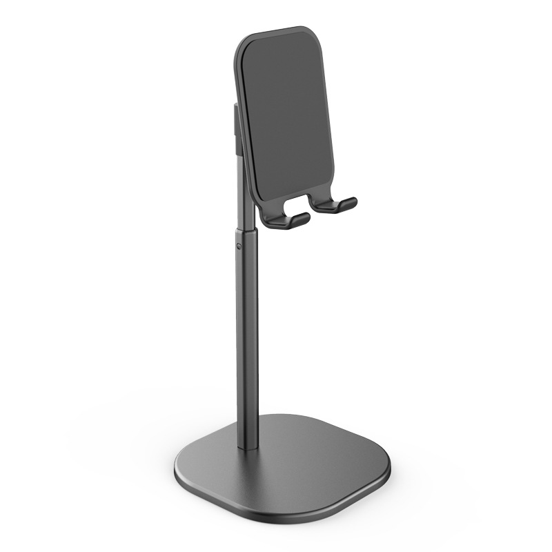 Universal Desk Telescopic Cell Phone Holder Stand For Mobile Phone/Tablet Desktop Cellphone Holder for iphone ipad xiaomi Stand Universal Bracket Telescopic black