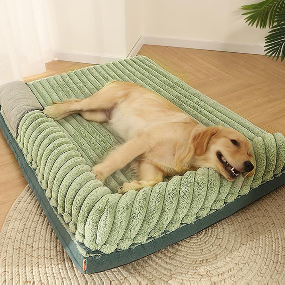 Pet Dog Sleeping Mat Large Space Removable Washable Soft Comfortable Bed