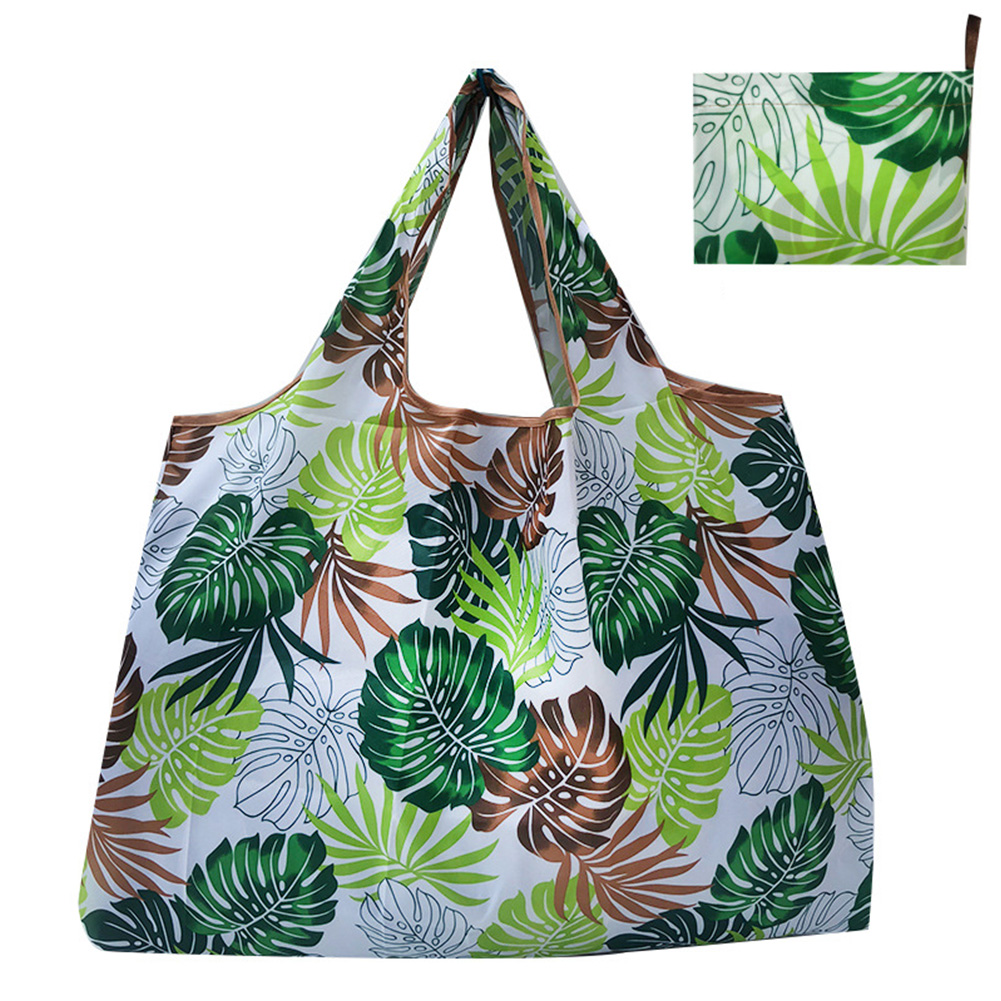 Wholesale Reusable Foldable Shopping Bags Large Size Tote Bag with