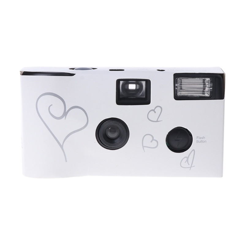 Wholesale Film Cameras 36 Photos Power Flash HD Single Use Disposable
