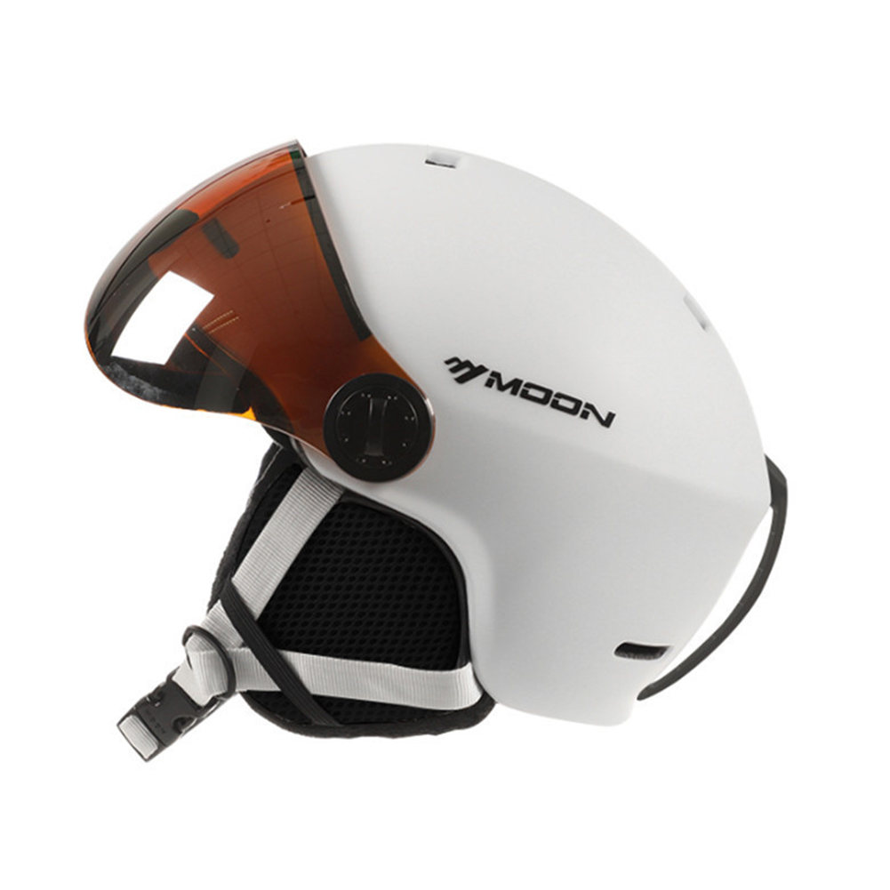 Wholesale Ski Helmet Goggles Visor Men Women Snowboard Helmet Snowmobile Safety Helmet Mask