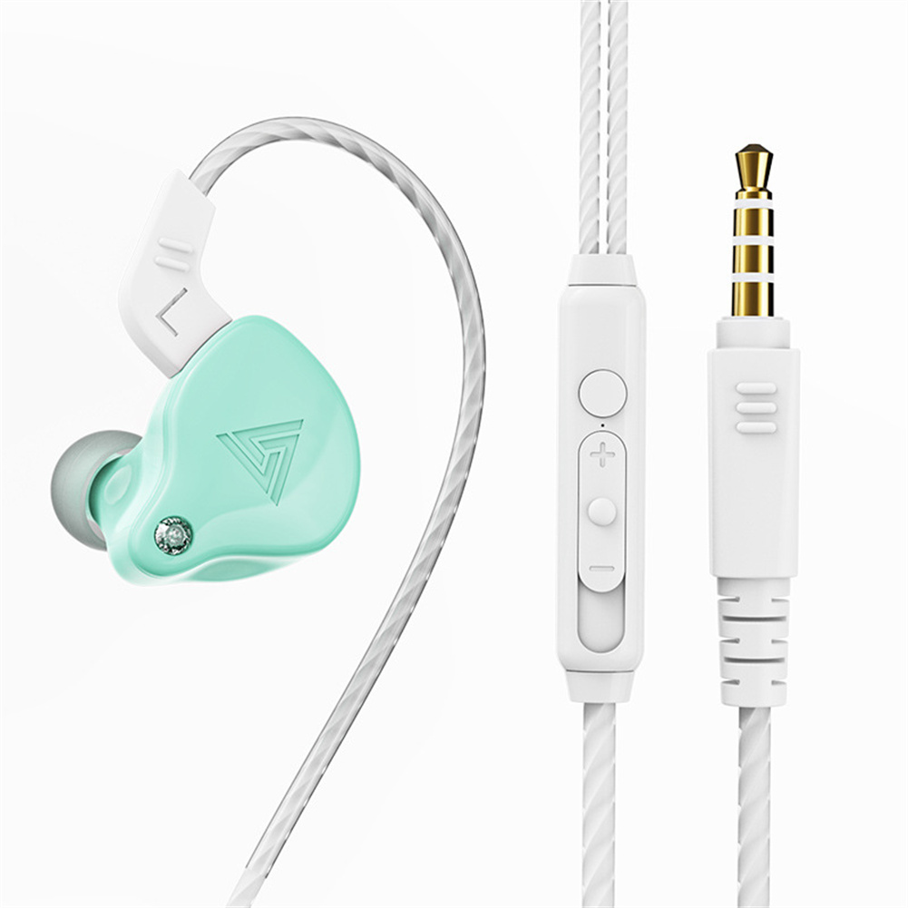 Qkz Ak6-x Sports Headphone In-ear Wire-controlled Headset with Microphone