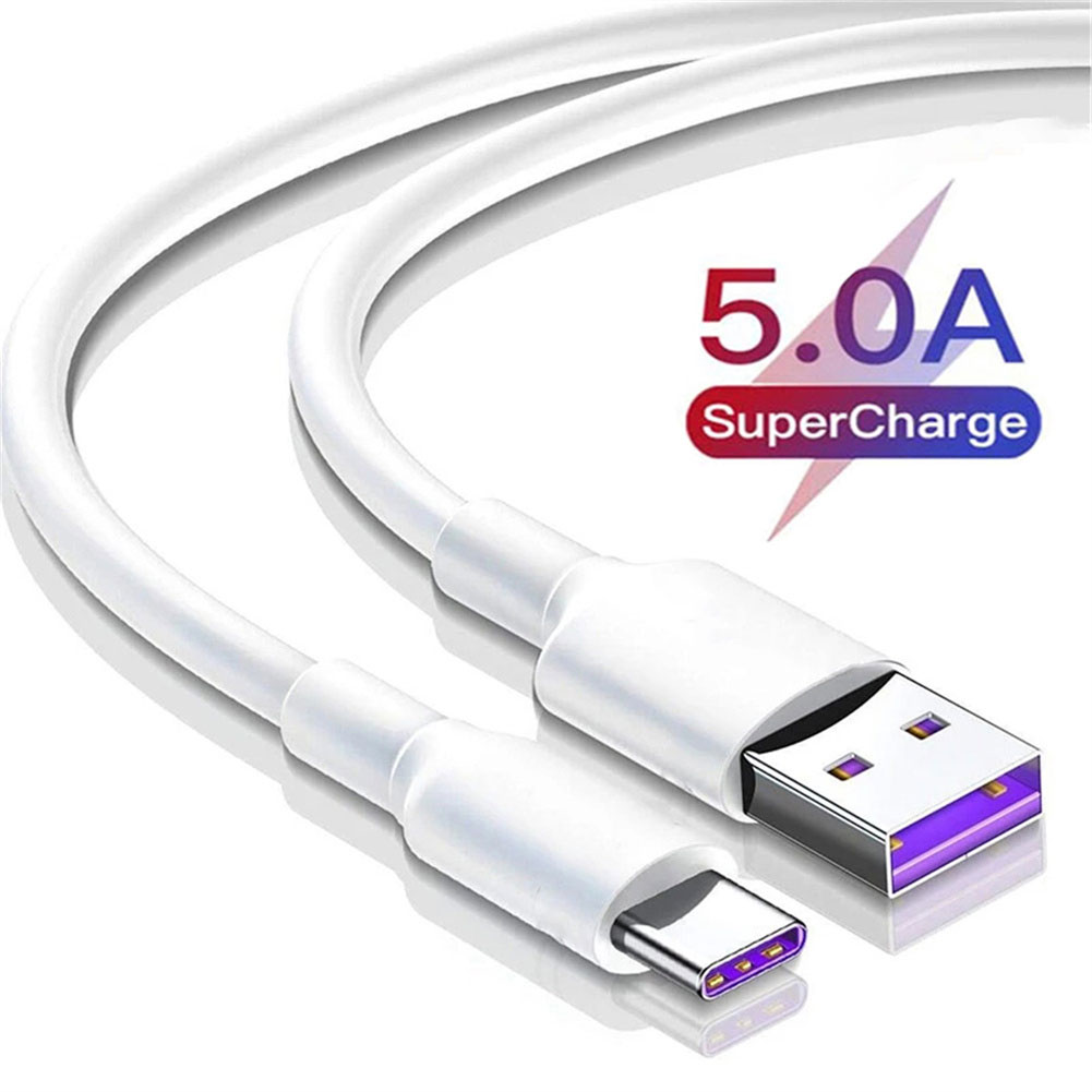 Type-c Data Cable Usb 3.1 5a Fast Charging Synchronous Battery Charger