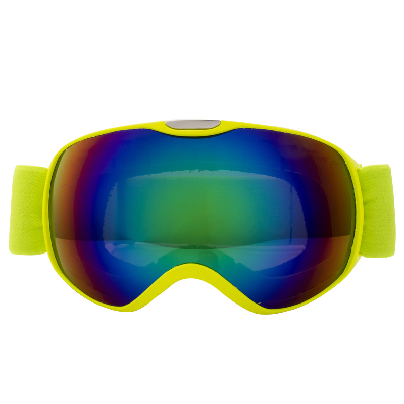 Wholesale Children Ski Goggles Dual Layer Antifog Skiing Mask Glasses