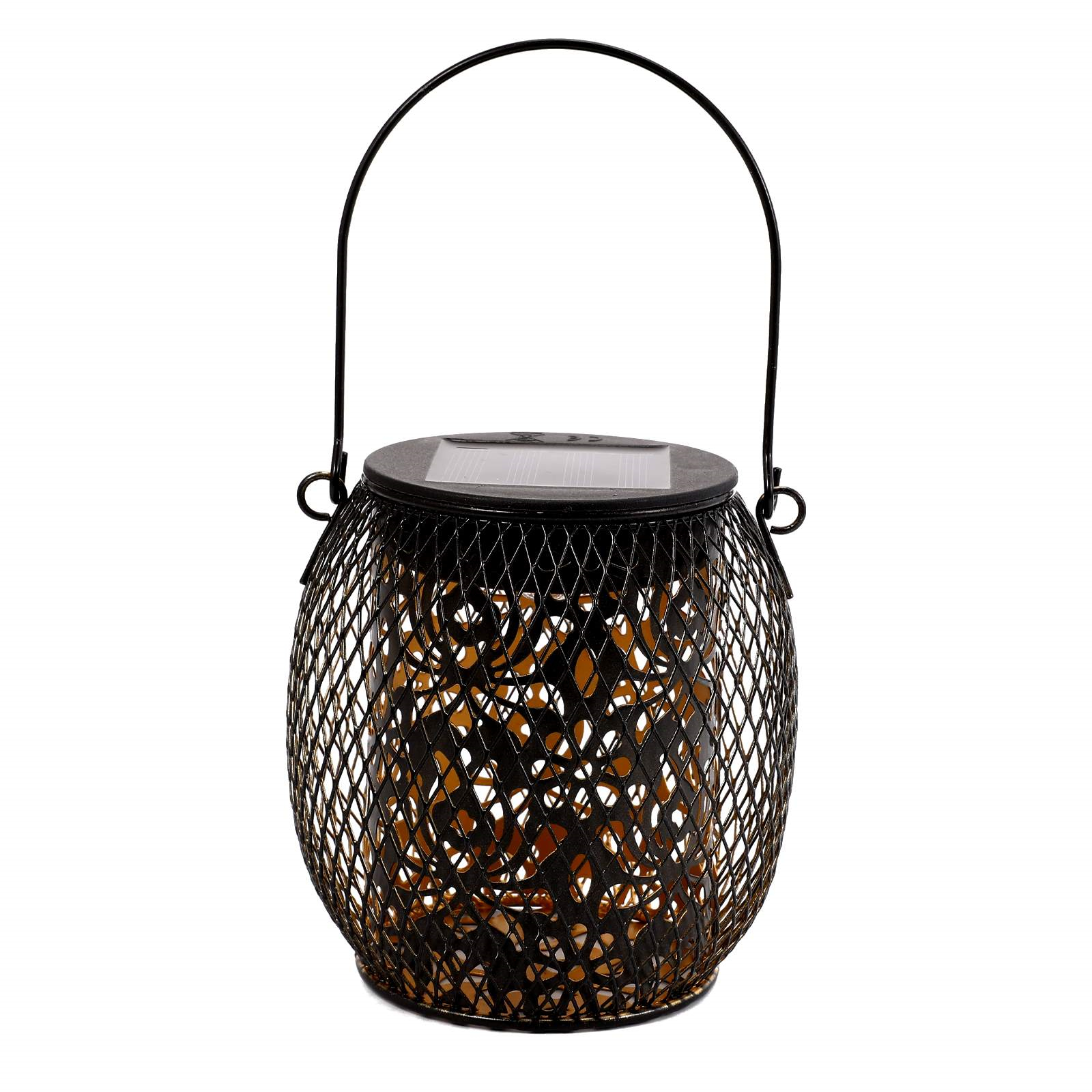 Solar Lanterns Outdoor Solar Lights For Outside With Warm Light IP65 Waterproof 2-in-1 Patio Solar Hanging Lights