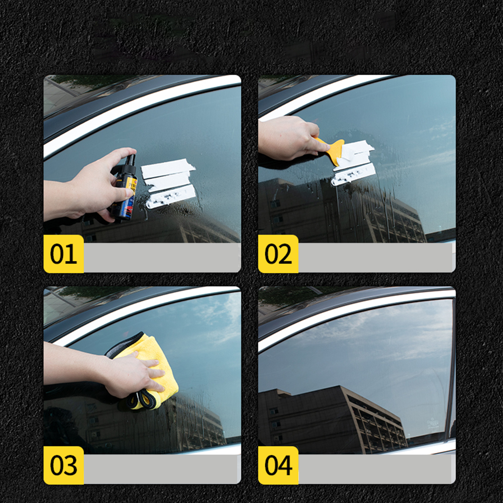 Car Sticky Residue Remover Auto Window Film Adhesive Sticker Spray Glue Remover