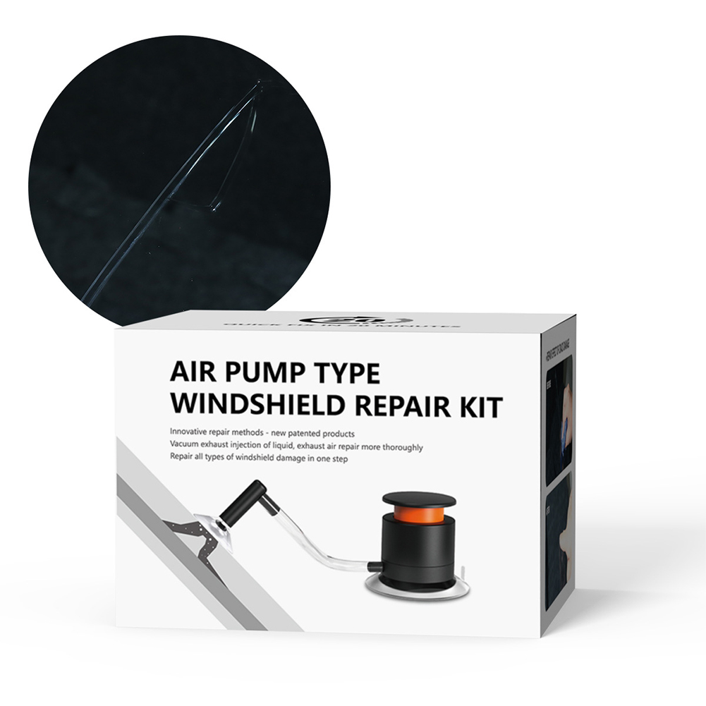 Car Windshield Repair Tools Kit Auto Glass Windscreen Crack Repair Set