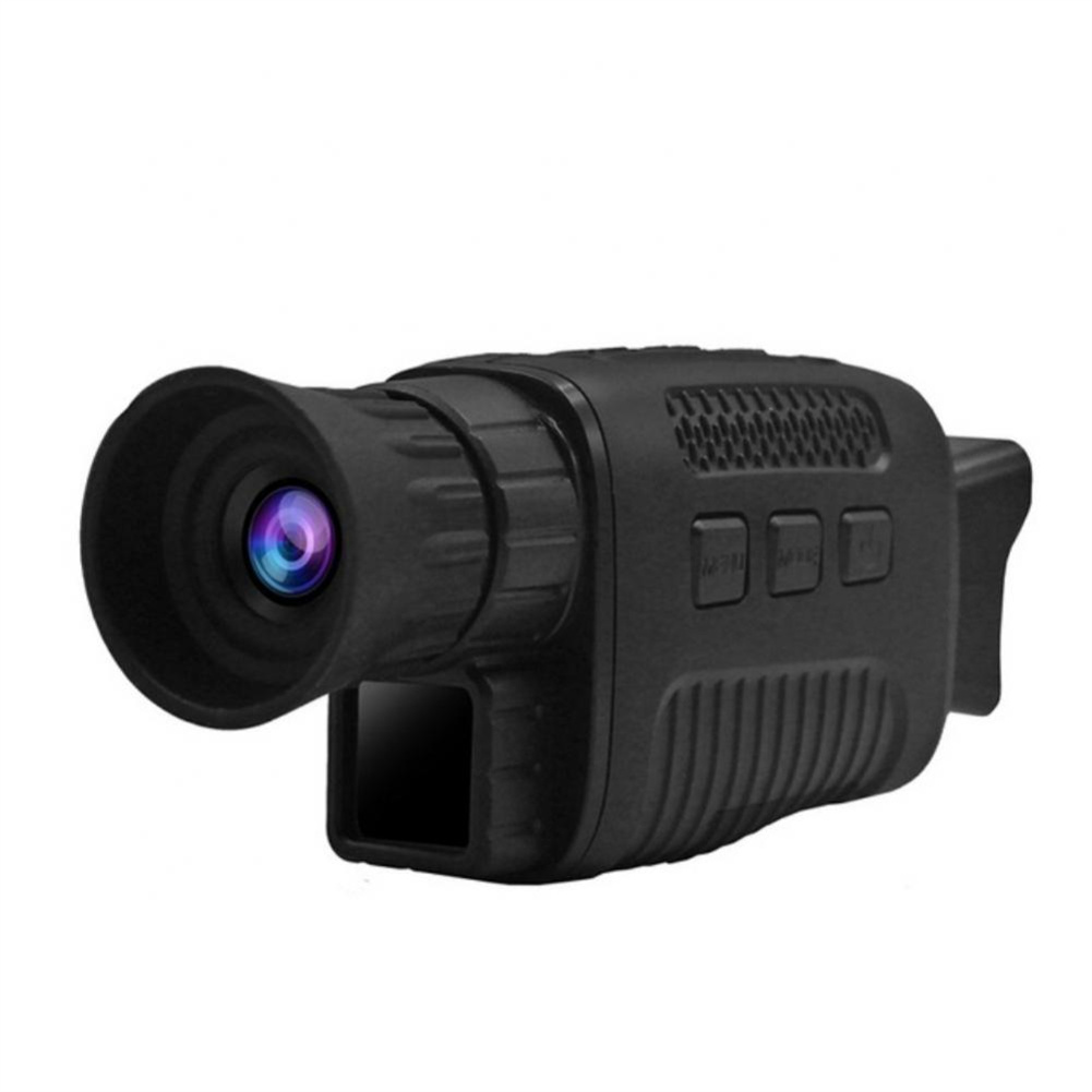 4k HD Monocular Night Vision Device Infrared 5x Digital Zoom Telescope Outdoor
